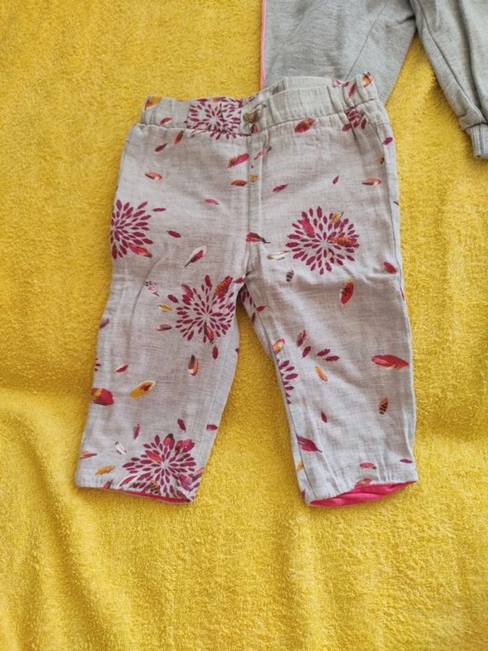 Lot 6 pantalons adidas orchestra catimini Kiabi dpam 6 mois - photo numéro 10