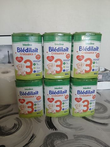 Bledilait troisième âge 
