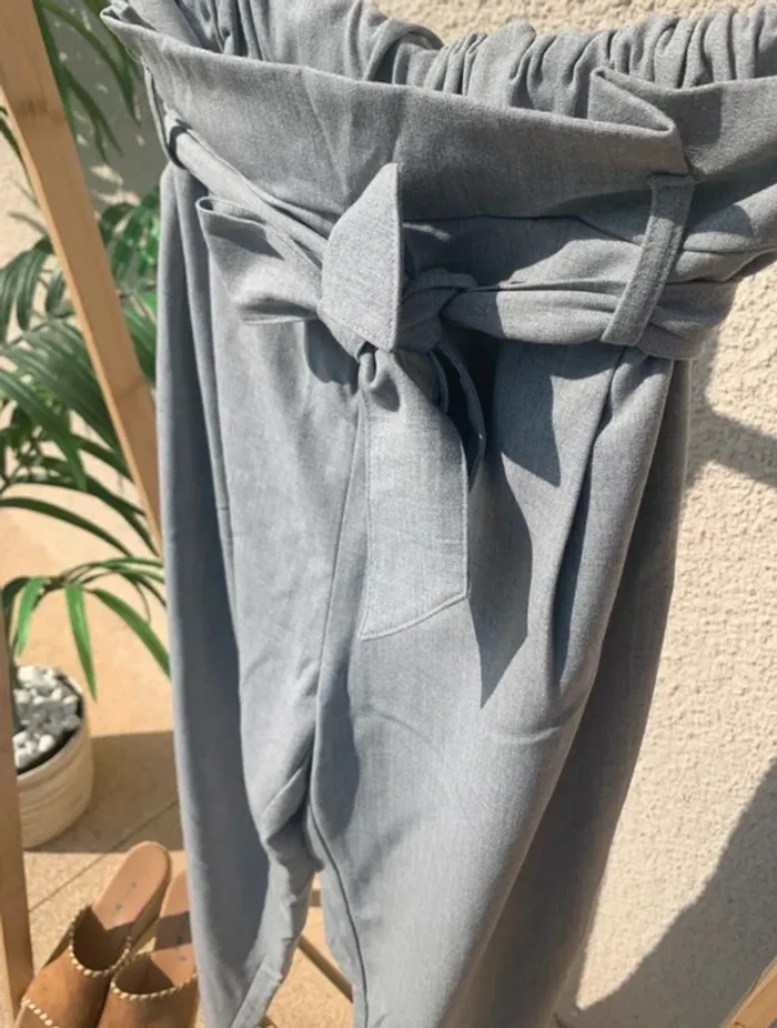 Pantalon gris Jennifer - photo numéro 3