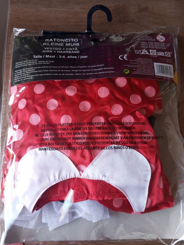 Costume petite souris - photo numéro 2