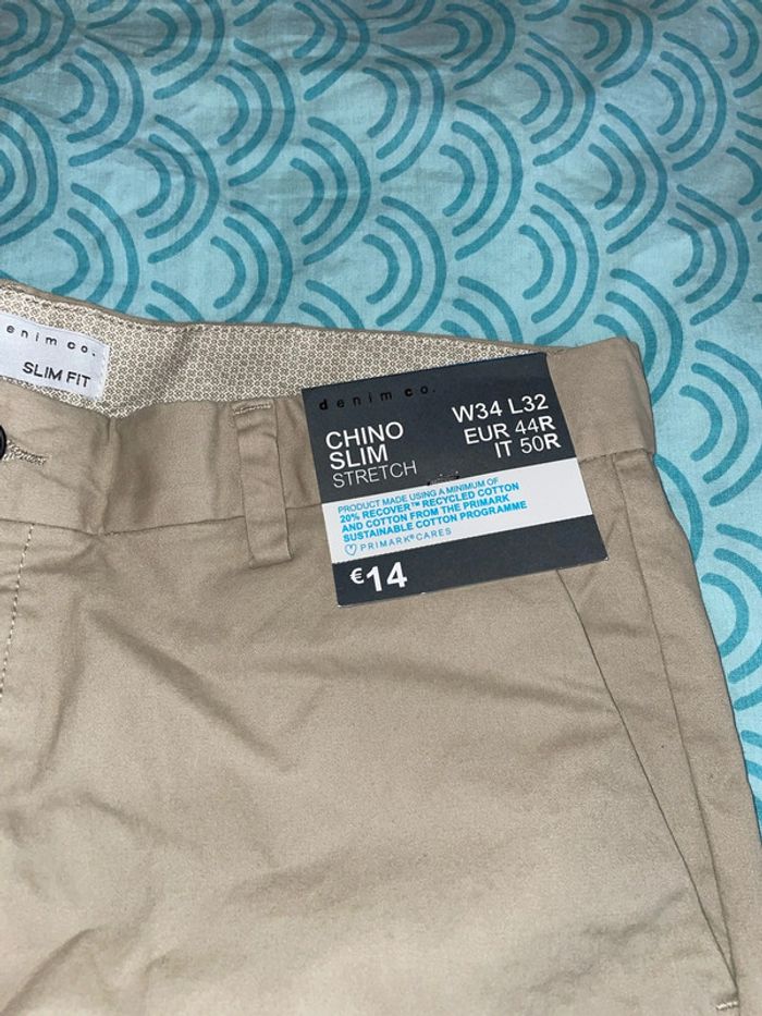Pantalon Chino Slim - photo numéro 2