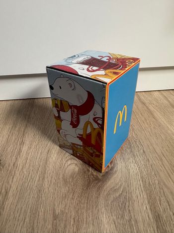 Verre Coca cola collector McDo