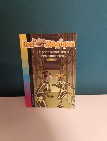 Le bus magique : Où sont passés les os des squelettes ?