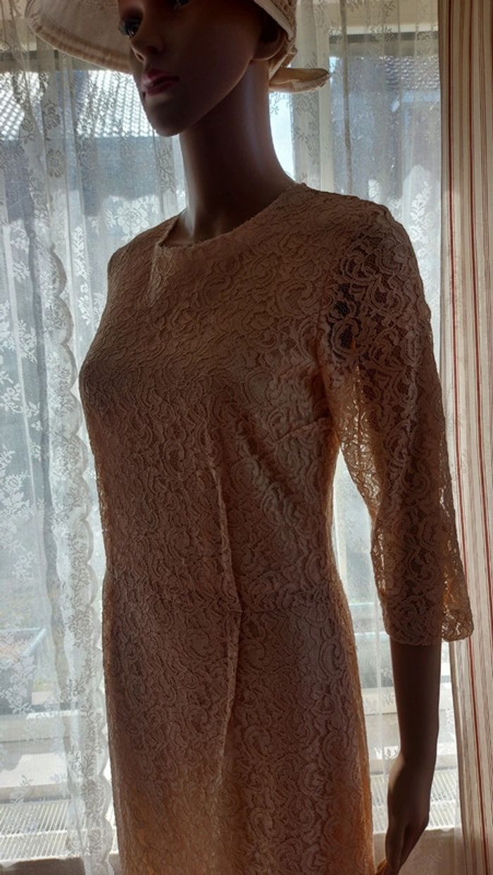 Robe chic rose pâle Just in Case taille 36 - photo numéro 7