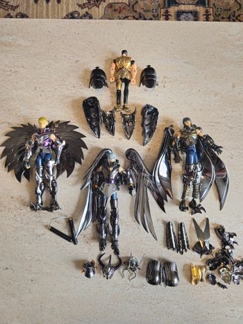 Lot Figurines Saint Seiya
