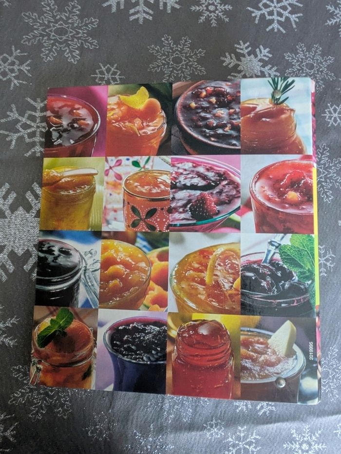 Classeur 69 recettes cuisine compotes, confitures et conserves - photo numéro 9