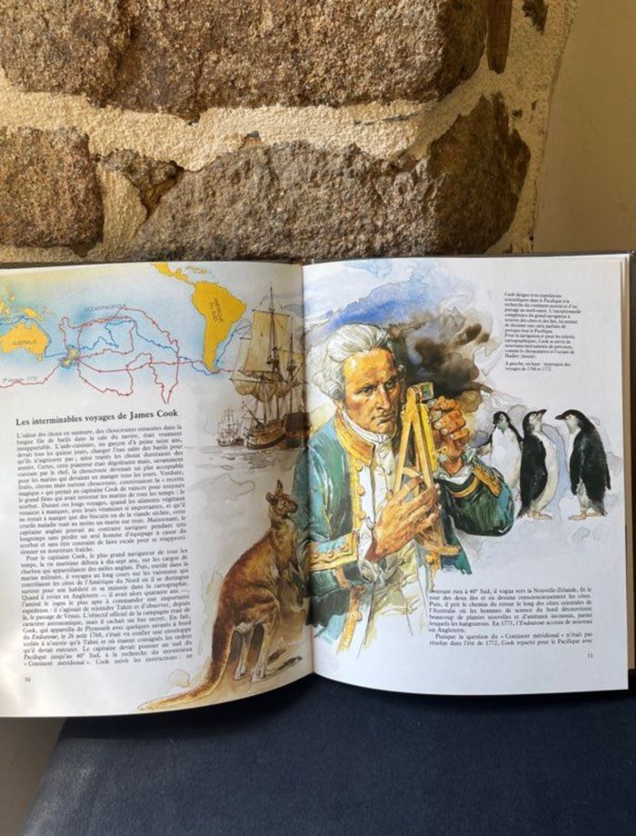 Livre les Grands Explorateurs Encyclopédie Pélican Lidia Marzotto - photo numéro 8