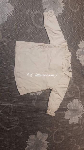 Blouse fille 3 mois taille 62