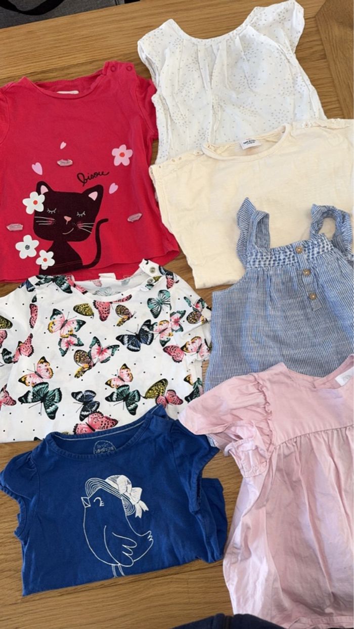 Lot tee shirts - photo numéro 2