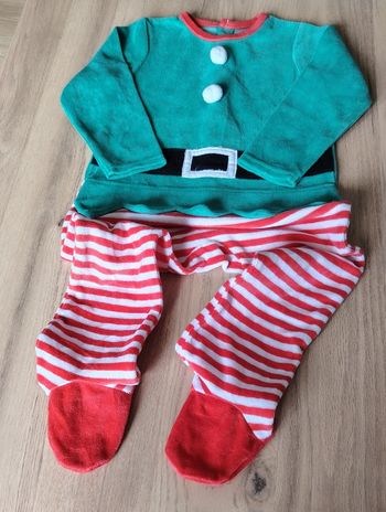 Pyjama lutin 