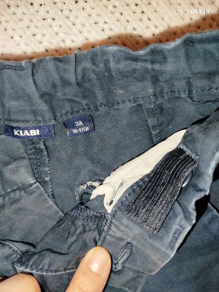 Short chino 3 ans Kiabi - photo numéro 2