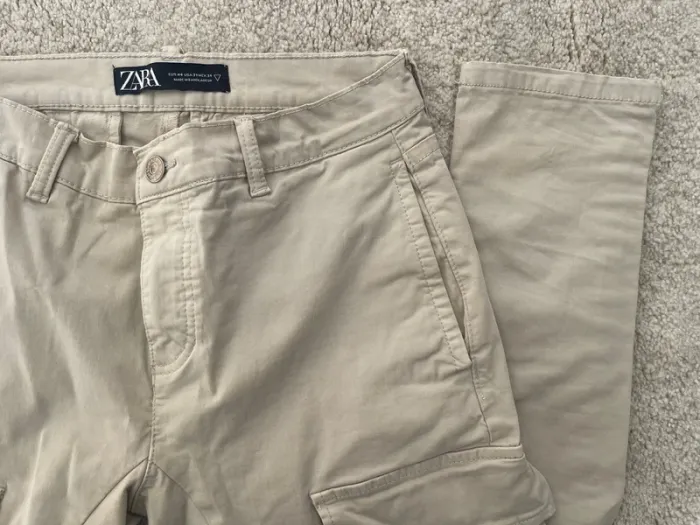 Pantalon Chino cargo Zara 🌻 - photo numéro 3