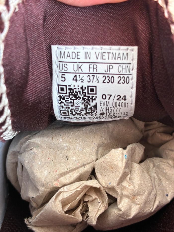 Baskets adidas samba Wales bonner neuves pointure 37 édition limité - photo numéro 10