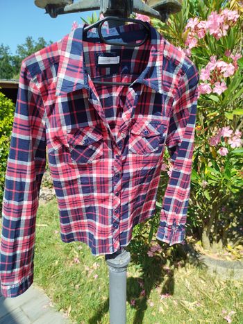 Chemise manches longues femme Cache Cache