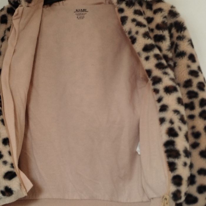 Manteau blouson à capuche chaud pour enfant 8ans - photo numéro 8