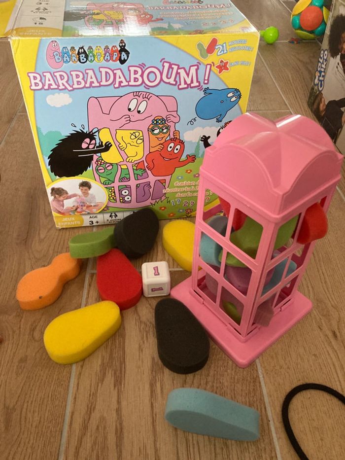 Jeu Barbadaboum