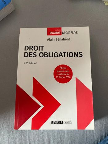 Droit des obligations