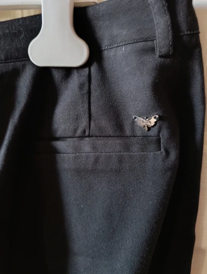 Neuf Pantalon noir LPB Les petites bombes taille 38 - photo numéro 3