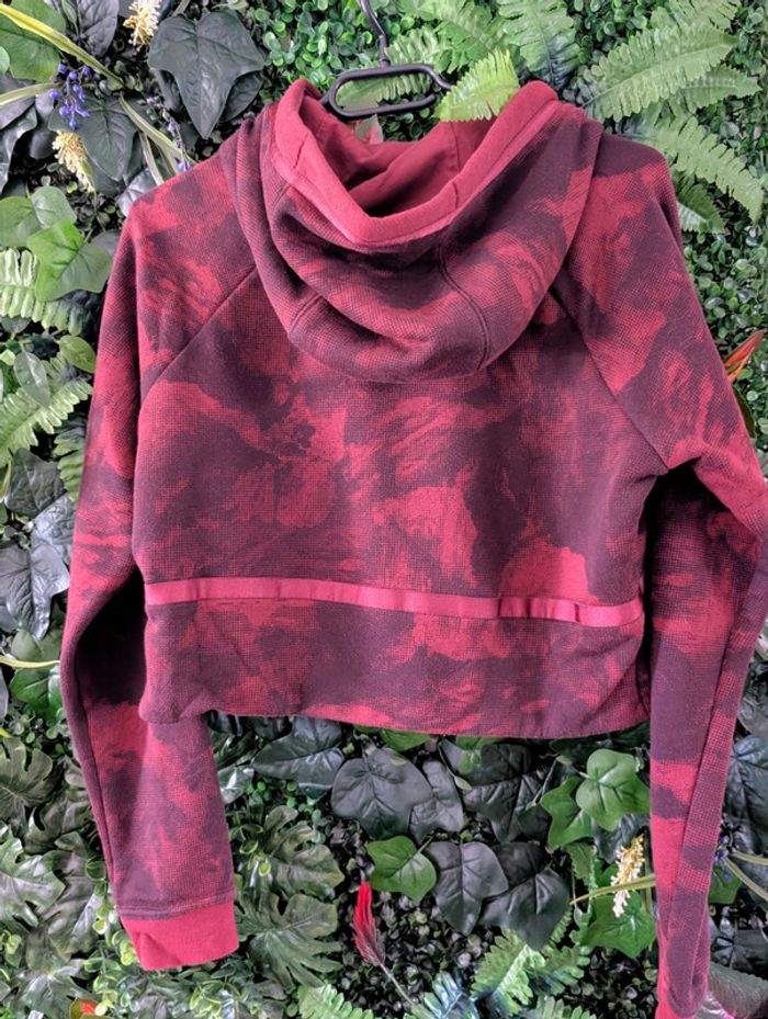 Sweat capuche Nike rouge - photo numéro 2