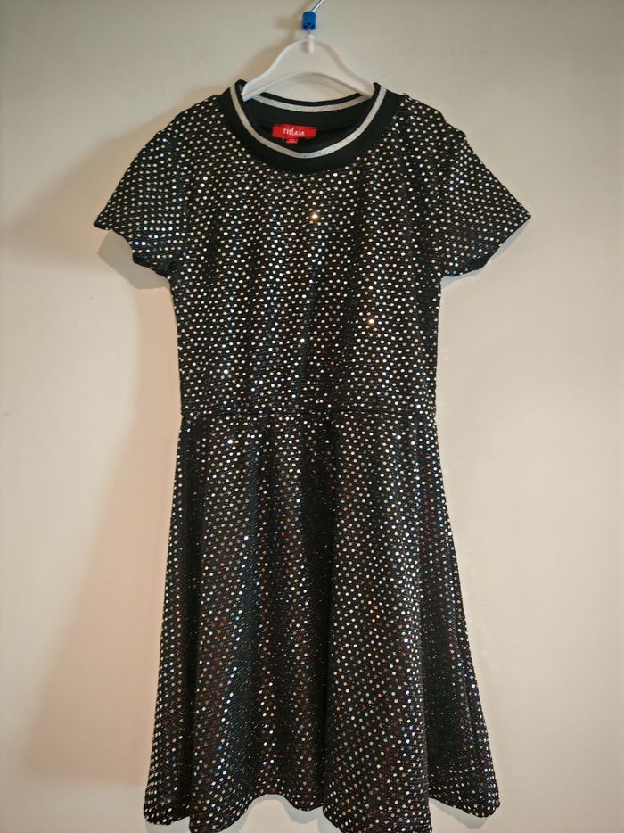 Robe de soirée fille, taille 6 ans