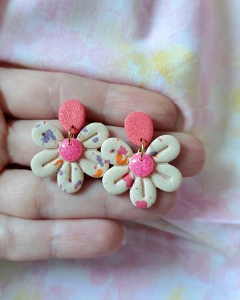 Boucles fleurs