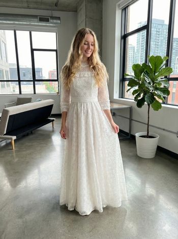 Robe de mariée blanche taille M