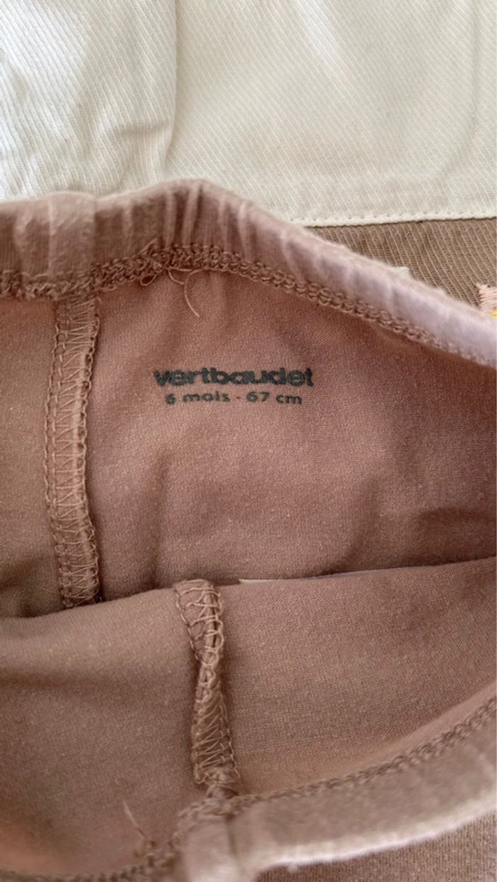 Ensemble Vertbaudet bébé fille 6 mois - photo numéro 5
