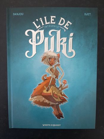 Intégrale L'île de Puki - Ludovic Danjou -BD jeunesse