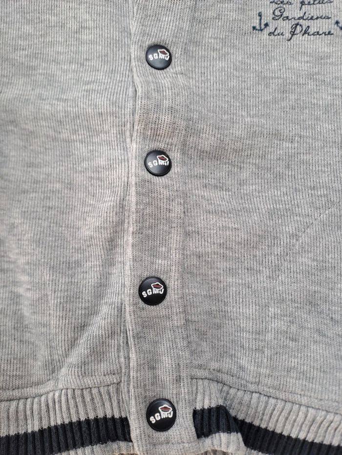 Gilet sergent major 18 mois - photo numéro 4