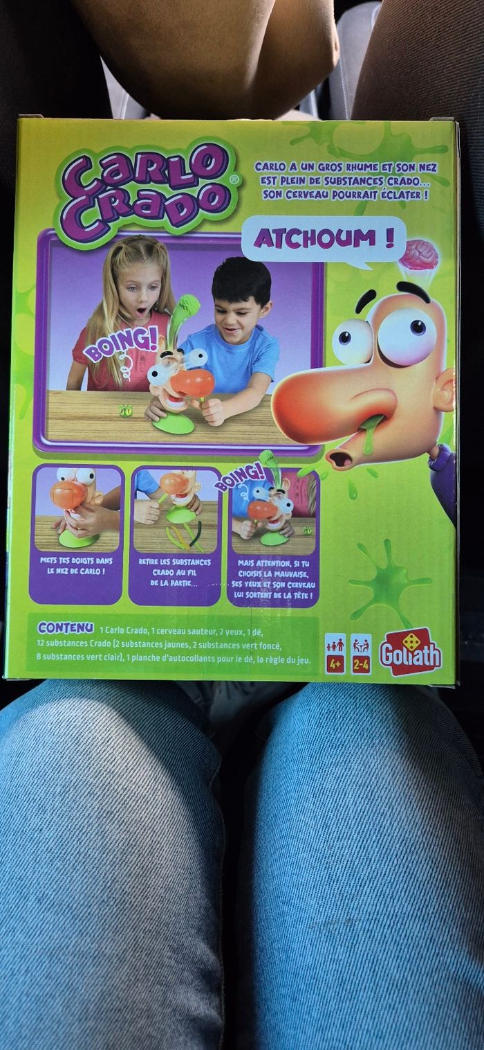 Jeu Carlo crado neuf - photo numéro 3
