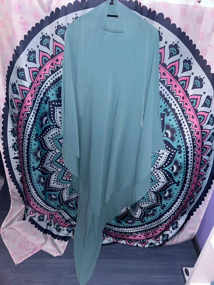 Maxi Khimar soie de medine - photo numéro 3