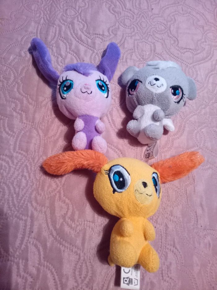 Lot de peluches Petshop Vintage