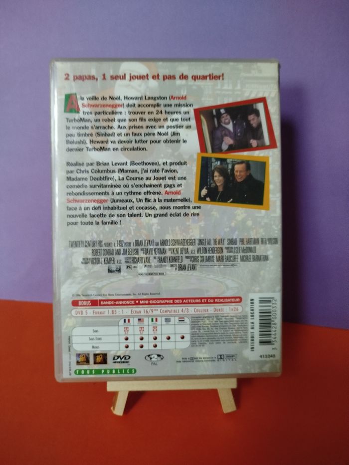 La course au jouet - DVD - photo numéro 2