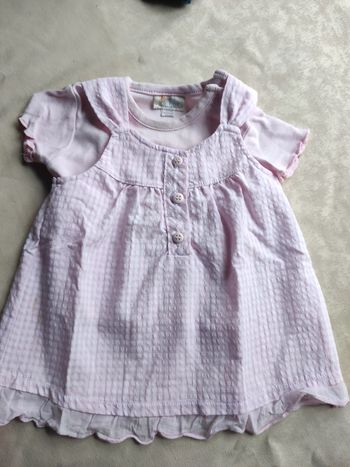 Ensemble robe tee shirt