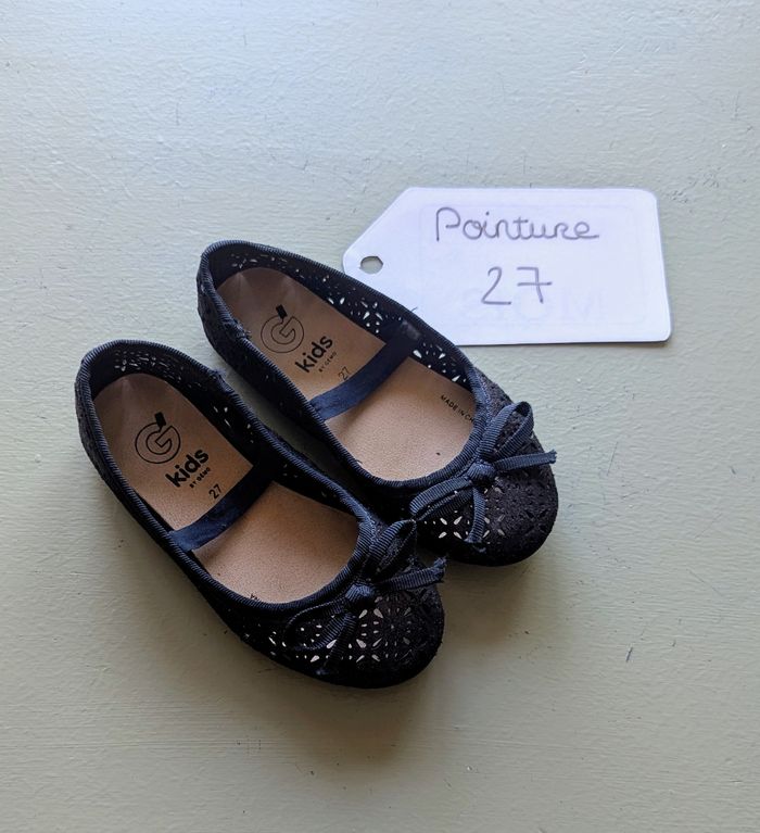 Ballerines dentelle