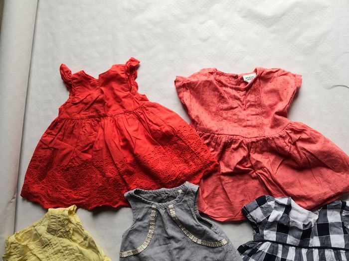 Lot robes fille 3 mois - photo numéro 3