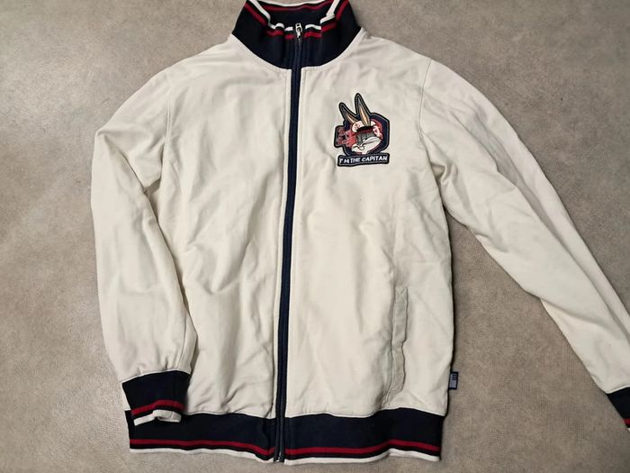 veste gilet garcon 10 ans bugs bunny