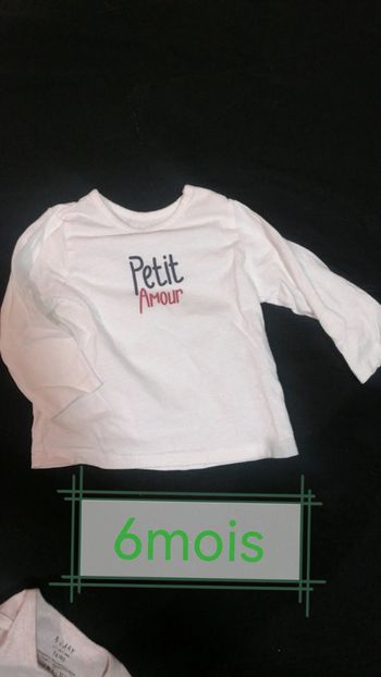Tee shirt 6mois