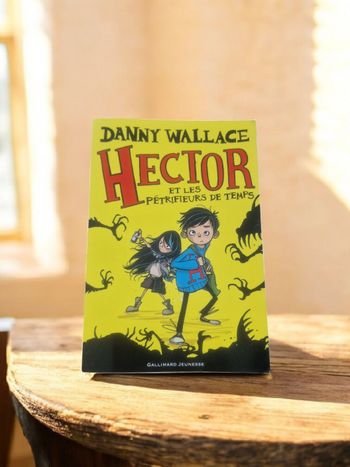 Hector et les petrifieurs de temps