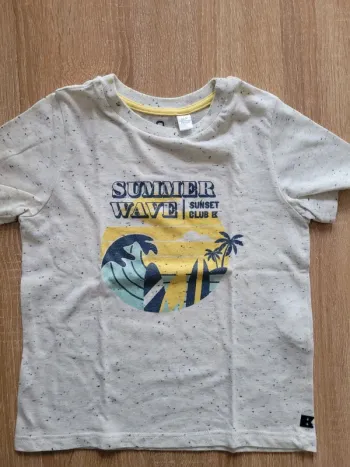 Tee shirt okaidi 4 ans