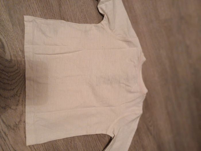 T-shirt manches longues 6mois - photo numéro 5