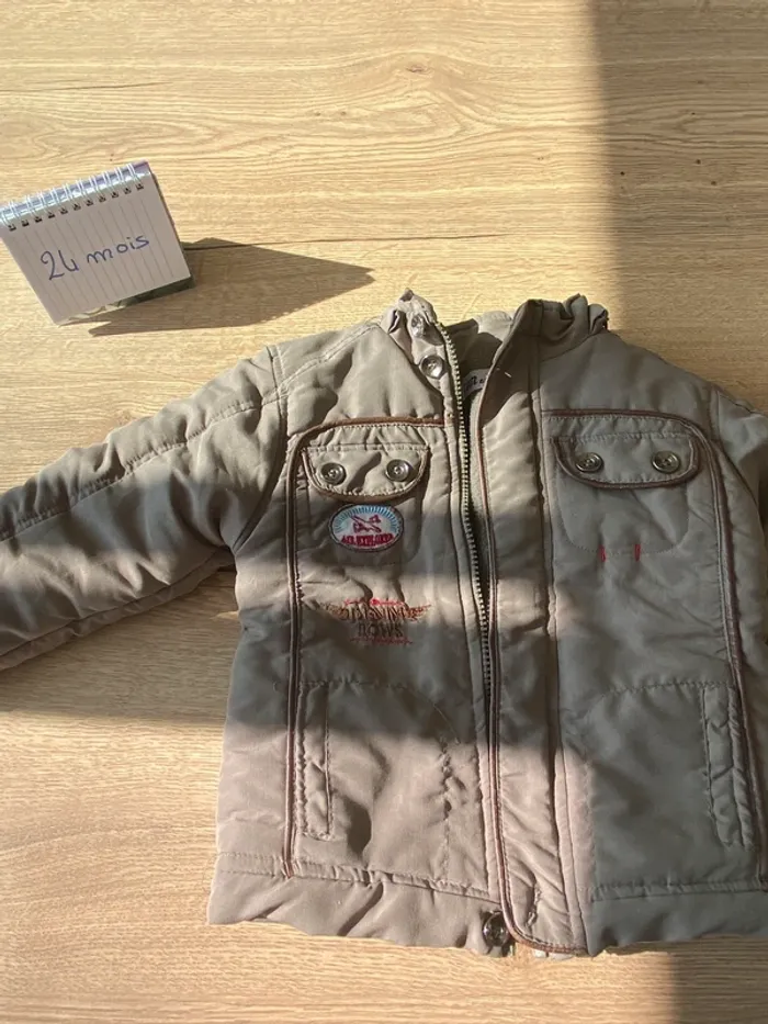 Manteau 24 mois