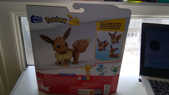 15€ Mega Pokémon Évoli - photo numéro 3