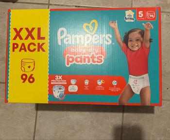 Pants taille 5 Pampers