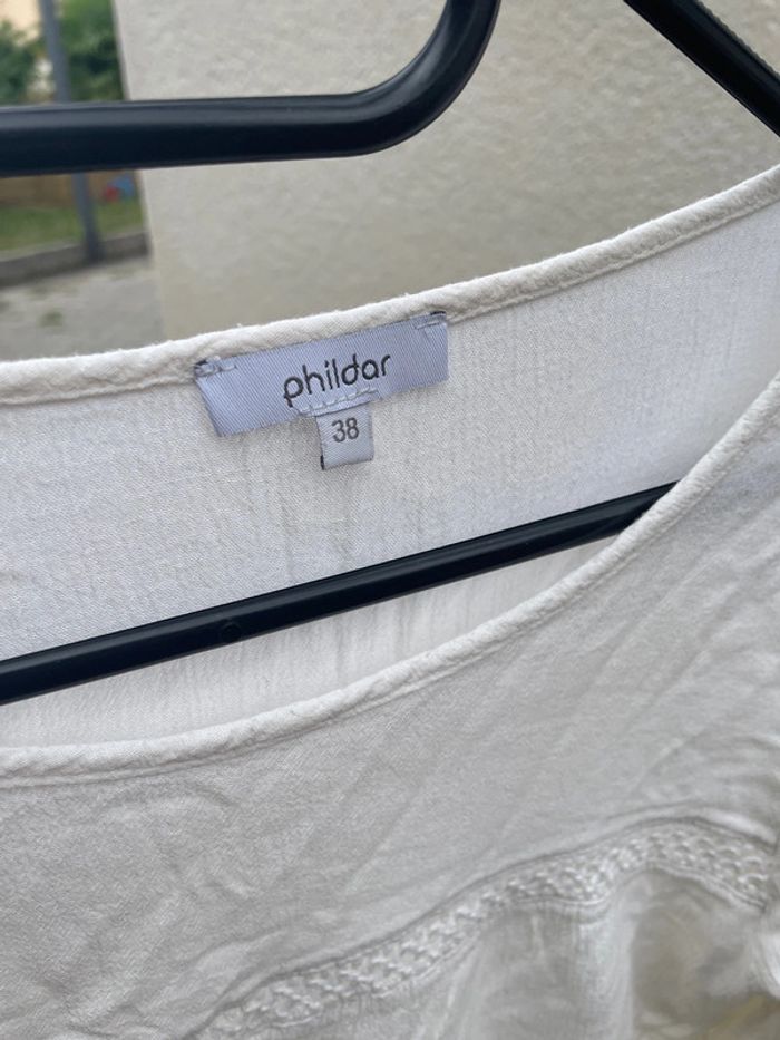 Blouse Phildar style bohème - photo numéro 2