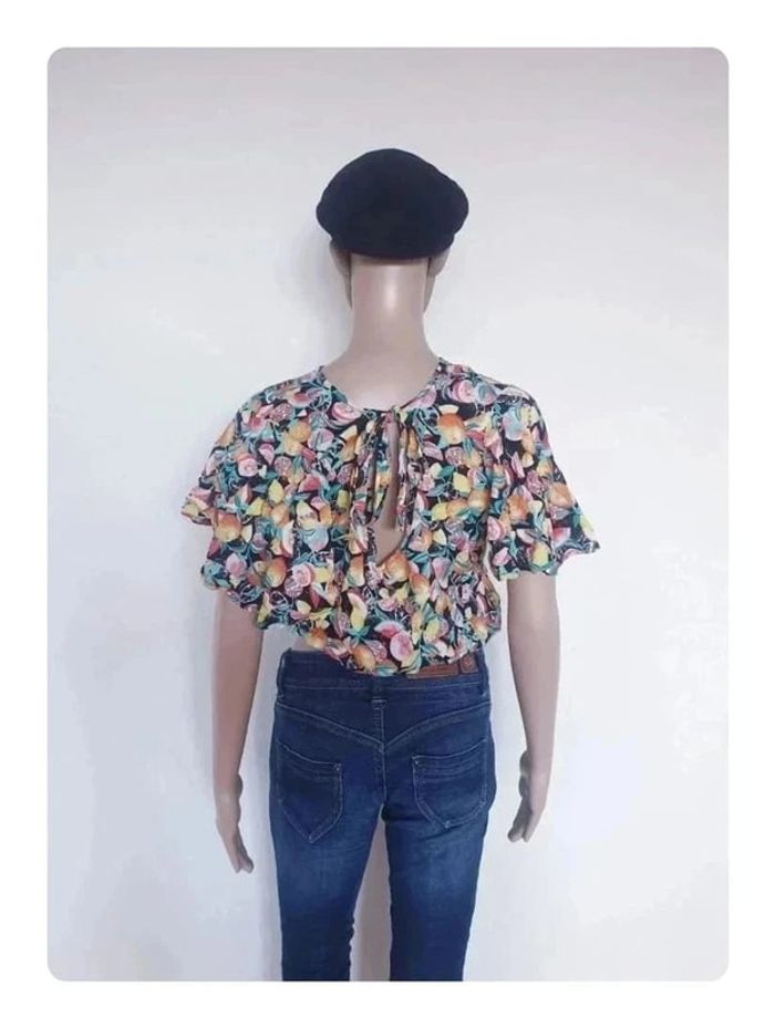 Magnifique crop top fruit - photo numéro 3