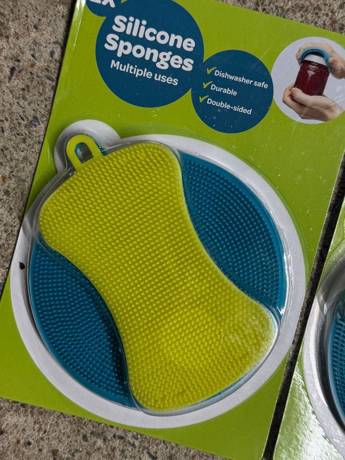 Éponge en silicone - photo numéro 2