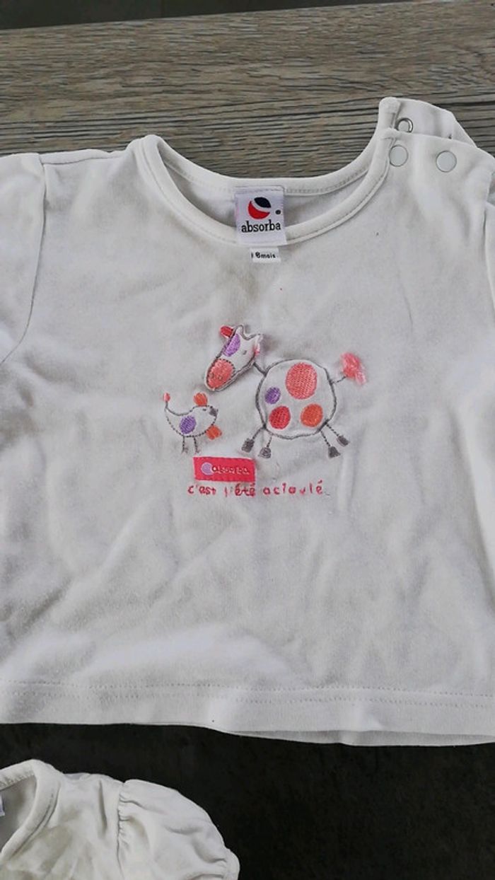 Lot de 3 tee shirts - photo numéro 2