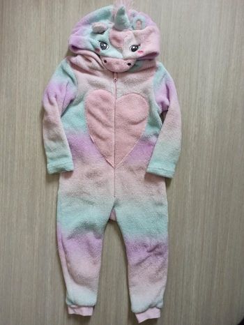 Combi polaire licorne