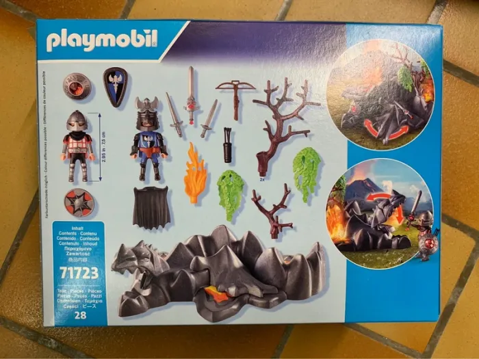 Campement des chevaliers - Playmobil - photo numéro 2